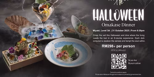 Halloween Omakase Dinner @ Miyabi