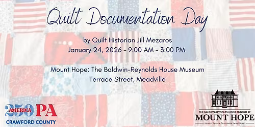 Quilt Documentation Day: Recording Your Family's Story through Quilts