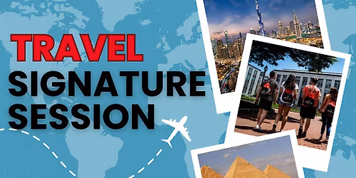 Travel Signature Session
