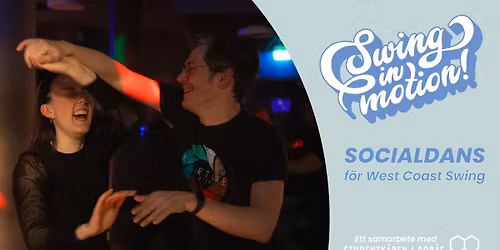 Socialdans f\u00f6r West Coast Swing 23\/5