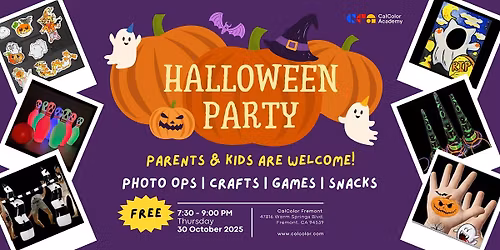 Kids' Halloween Party