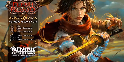 Flesh and Blood - Armory Events