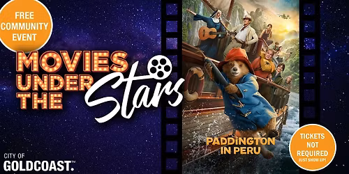 Movies Under the Stars: Paddington in Peru , Palm Beach - Free