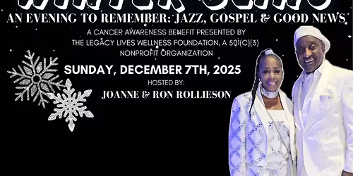 Winter Bling 2025 Presented by The Legacy Lives Wellness Foundation