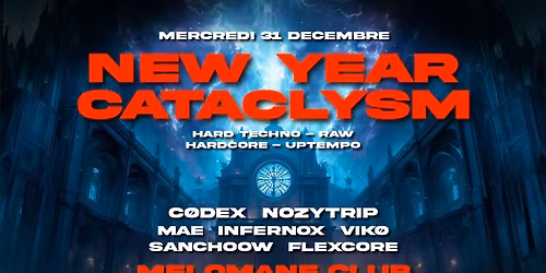 NEW YEAR CATACLYSM \ud83d\udd70\ufe0f