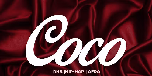 (+25) COCO NICHE BAR | RNB & Afro vibe