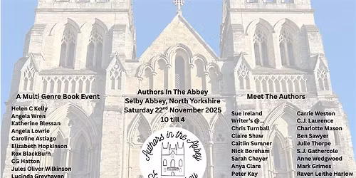 Authors In The Abbey