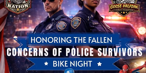 Concerns of Police Survivors Bike Night 