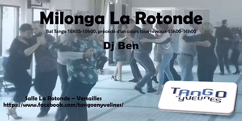 Milonga La Rotonde