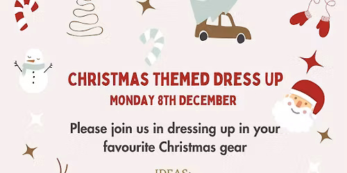 Christmas Themed Dress Up Day