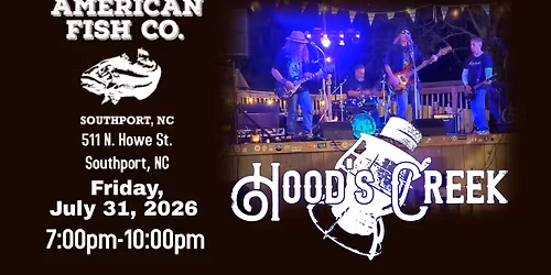 Hood's Creek, American Fish, Southport, NC