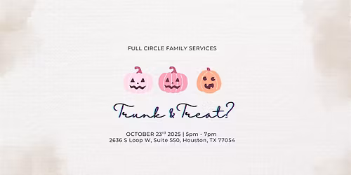 Mommy Meet Up: Trunk & Treat for the Littles
