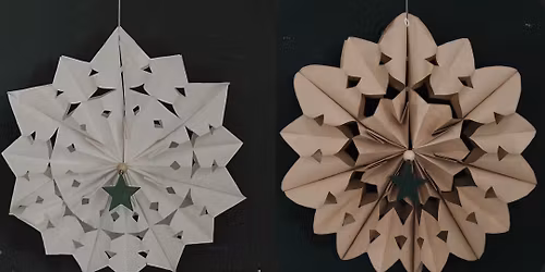 Christmas Snowflake Workshop 