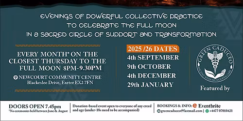 FULL MOON CEREMONY