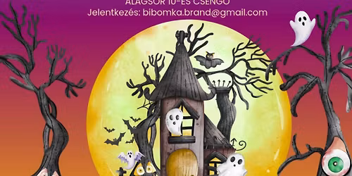 Halloween Napk\u00f6zi Party a BibOMk\u00e1ban