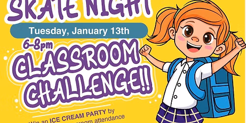 Tea Area 3rd-8th Grade Skate Night