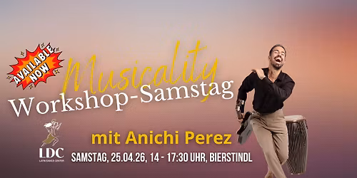 Anichi Perez Musicality Workshop-Samstag