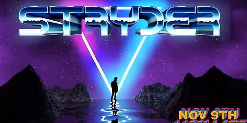 aft3rs the soundsystem w\/ Stryder