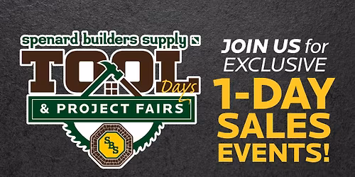 SBS Fairbanks - 2026 Tool Fairs