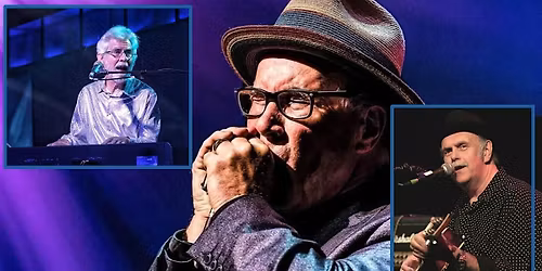 Live Blues - The Mark Hummel Trio