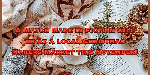A Match Made in Fiction at Makers Market