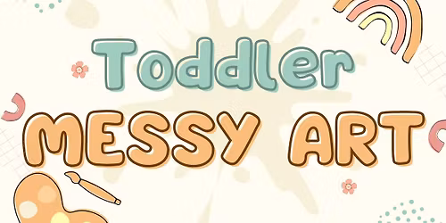 Toddler Messy Art