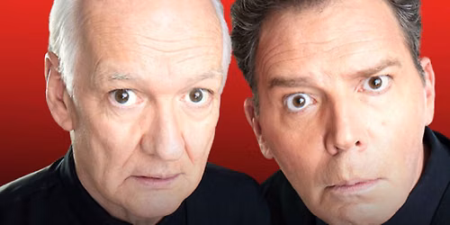 Asking for Trouble - Colin Mochrie and Brad Sherwood at Uptown Theater Providence