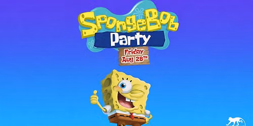 4th Annual - SpongeBob Party!