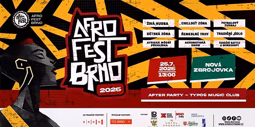 AFRO FEST BRNO 2026