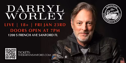 Darryl Worley LIVE at The Barn in Sanford