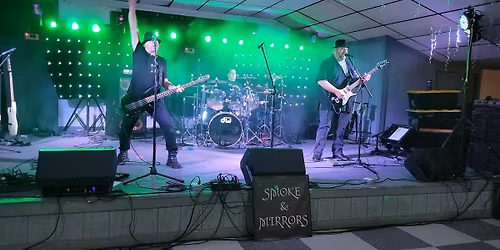 Smoke & Mirrors at Gold Crown Billiards!