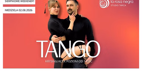 TANGO NUEVO- INTYMNO\u015a\u0106 I IMPROWIZACJA: zaj\u0119cia weekendowe z Jackiem&Krystyn\u0105!