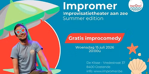 Impromer summer edition - Gratis improvisatiecomedy