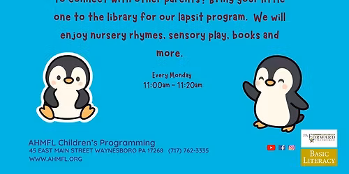 Littlest Explorers - Infants & Toddlers