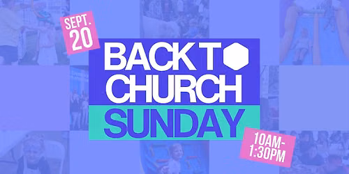 Back to Church Sunday
