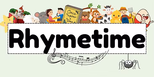 Rhymetime at Halton Lea Library [No Booking Necessary]