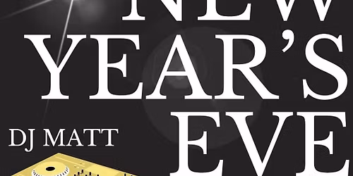 NYE Family Disco! \ud83c\udf89