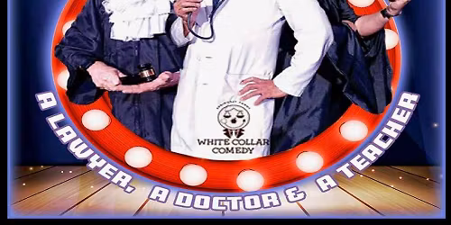 White Collar Comedy at Walhalla Performing Arts Center