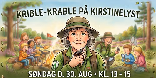 Krible-krable p\u00e5 Kirstinelyst