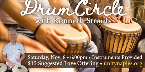 Drum Circle | Facilitated by Ken Straub