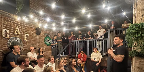 Back Patio Comedy - NYC's Most Unique Standup Comedy Show!