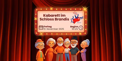 Kabarett im Schloss Brandis