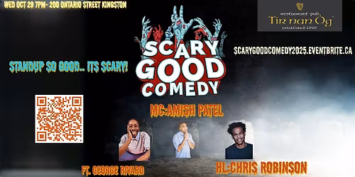 Scary Good Comedy