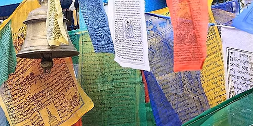 Workshop d'arte - Bandierine tibetane per la pace