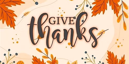 Thanksgiving Turkey Give-a-way