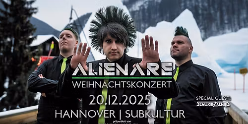 +++ Ausverkauft +++ ALIENARE - Weihnachtskonzert - Hannover