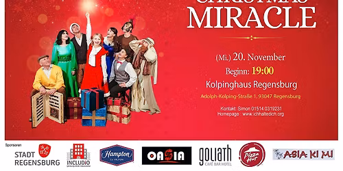 "Christmas Miracle" Musical 2025: Regensburg