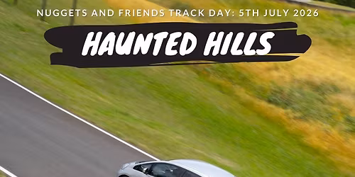 Nuggets and Friends Event 3: Haunted Hills