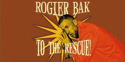 Rogier Bak  To The Rescue! \u2022 Lisbon   \u2022 Stand-Up Comedy in English