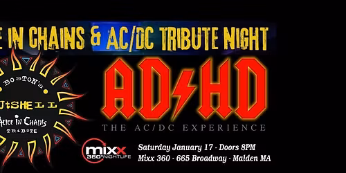 Alice In Chains & AC\/DC Tribute Night